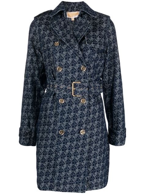 michael kors jackets tk maxx|michael kors denim trench coat.